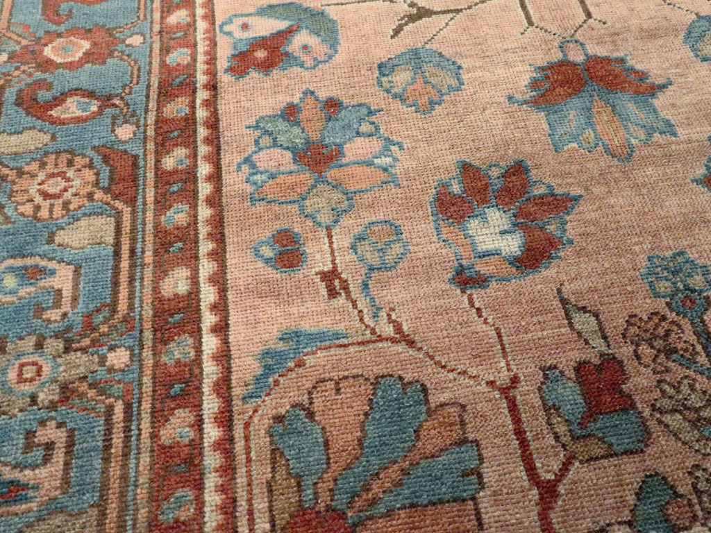 Vintage Persian Malayer Rug, No.21869 - Galerie Shabab