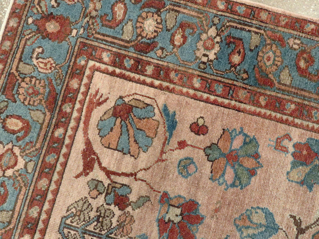 Vintage Persian Malayer Rug, No.21869 - Galerie Shabab