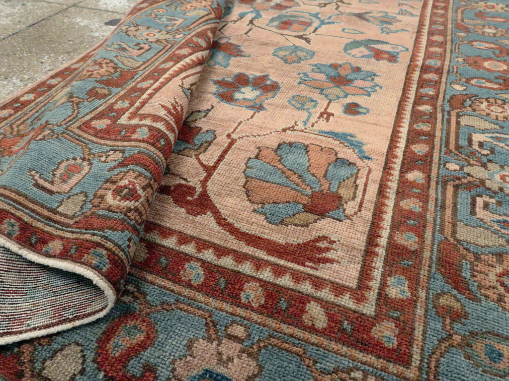 Vintage Persian Malayer Rug, No.21869 - Galerie Shabab