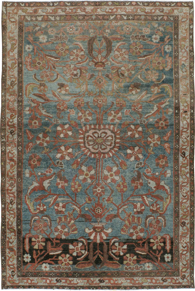 Vintage Persian Malayer Rug, No.21870 - Galerie Shabab