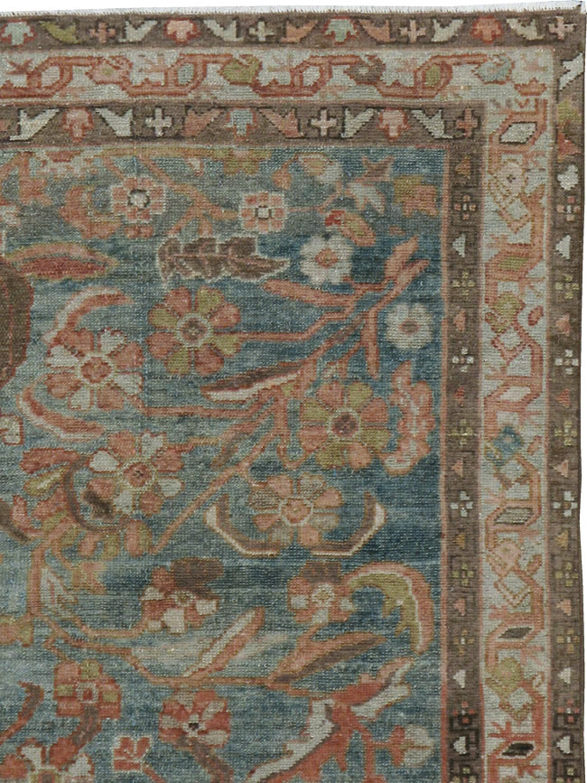 Vintage Persian Malayer Rug, No.21870 - Galerie Shabab