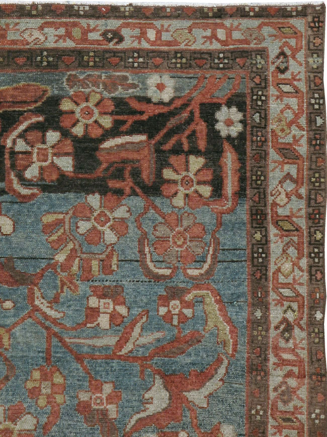 Vintage Persian Malayer Rug, No.21870 - Galerie Shabab