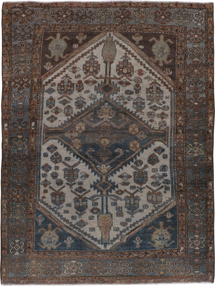 Antique Malayer Rug, No.21871 - Galerie Shabab