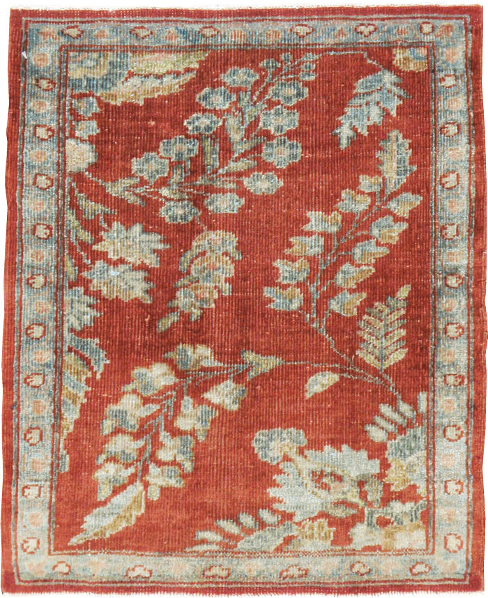 Antique Persian Mahal Sampler Rug, No.21873 - Galerie Shabab
