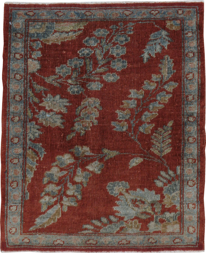 Antique Persian Mahal Sampler Rug, No.21873 - Galerie Shabab
