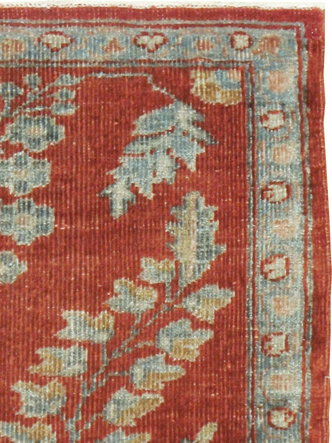 Antique Persian Mahal Sampler Rug, No.21873 - Galerie Shabab