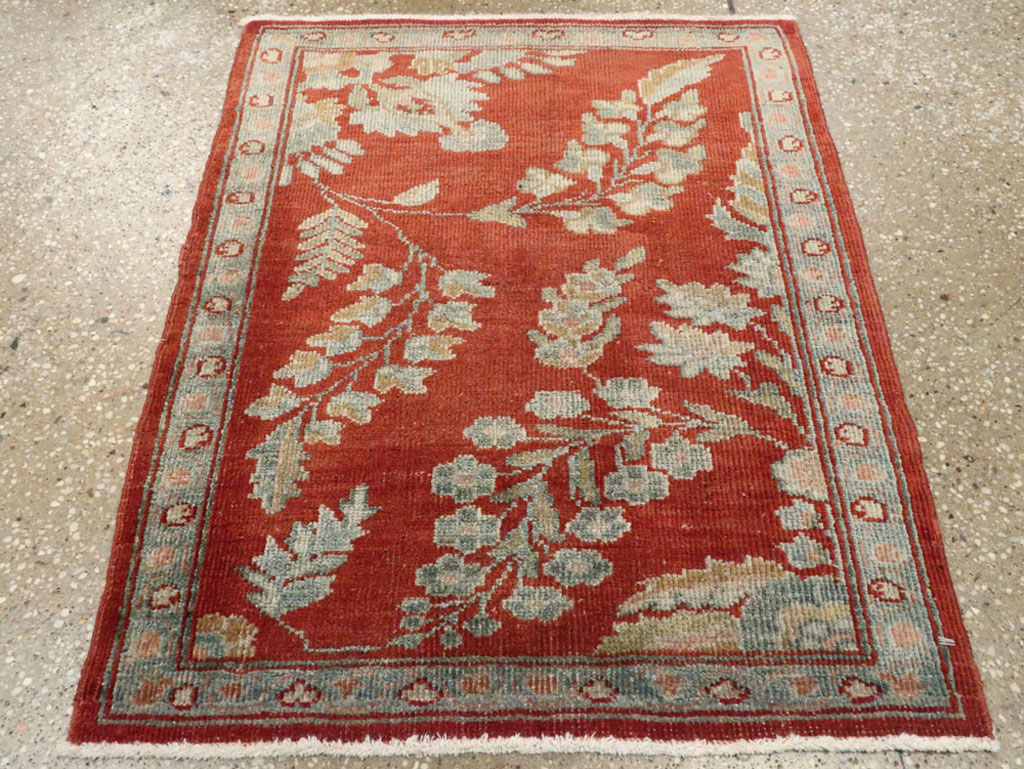 Antique Persian Mahal Sampler Rug, No.21873 - Galerie Shabab