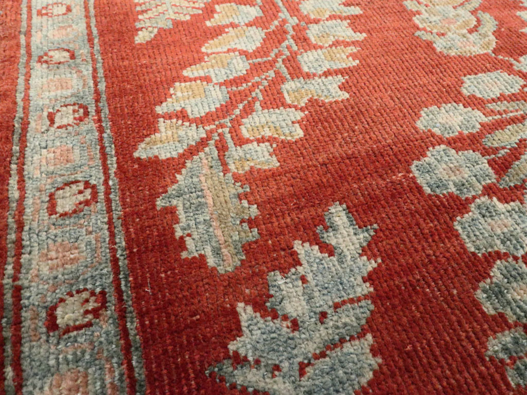 Antique Persian Mahal Sampler Rug, No.21873 - Galerie Shabab