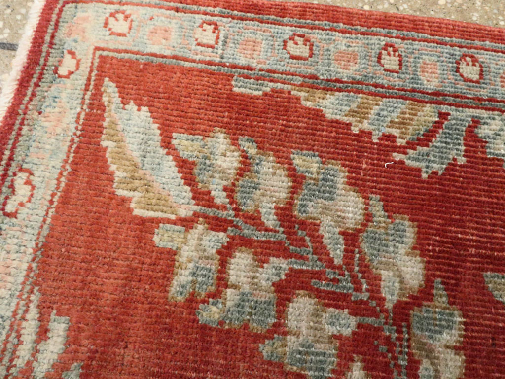 Antique Persian Mahal Sampler Rug, No.21873 - Galerie Shabab