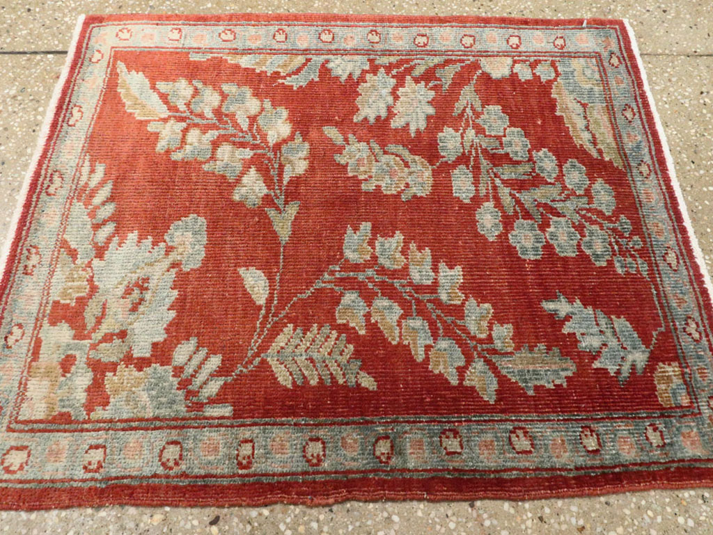 Antique Persian Mahal Sampler Rug, No.21873 - Galerie Shabab