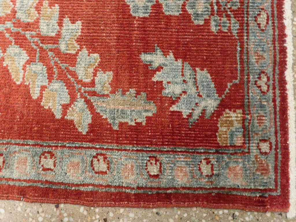 Antique Persian Mahal Sampler Rug, No.21873 - Galerie Shabab