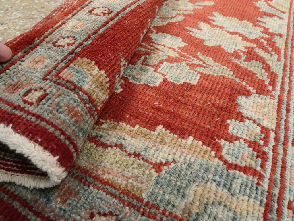 Antique Persian Mahal Sampler Rug, No.21873 - Galerie Shabab