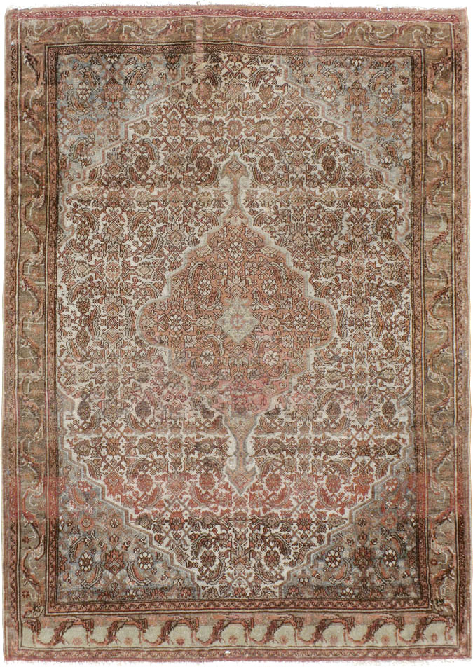 Antique Persian Bibikabad Rug, No.21874 - Galerie Shabab