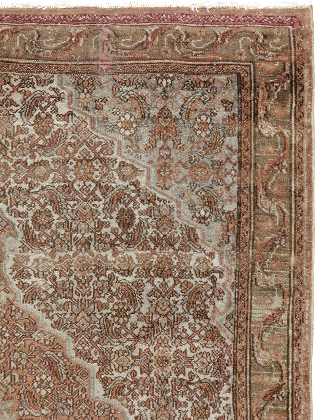 Antique Persian Bibikabad Rug, No.21874 - Galerie Shabab