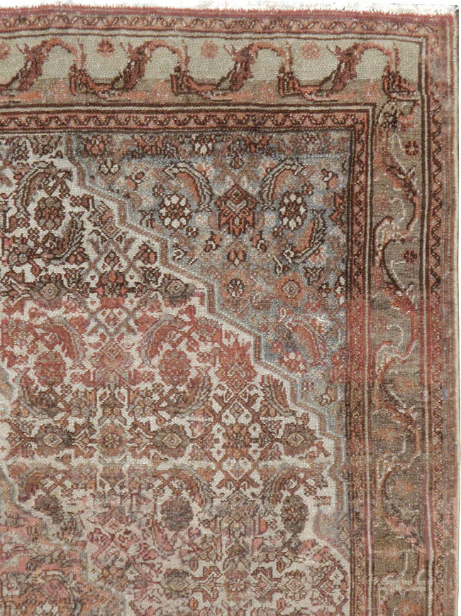 Antique Persian Bibikabad Rug, No.21874 - Galerie Shabab