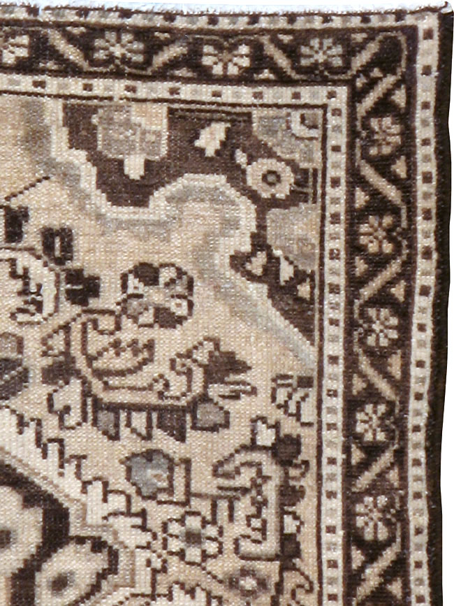 Vintage Persian Malayer Rug, No.21875 - Galerie Shabab