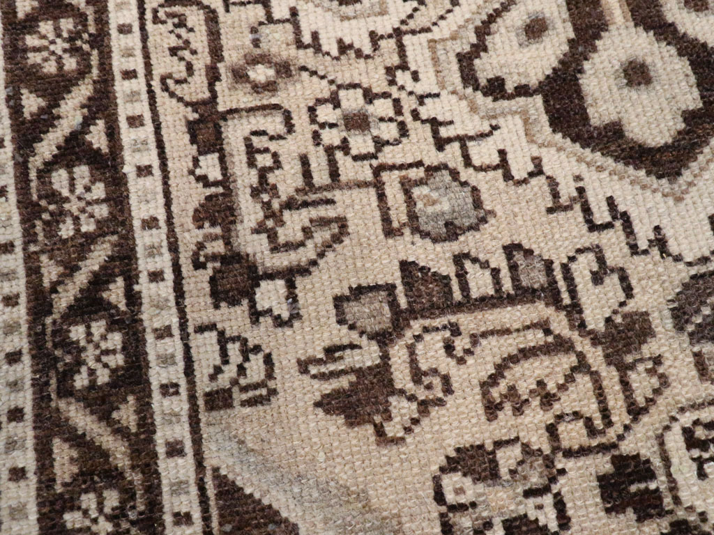 Vintage Persian Malayer Rug, No.21875 - Galerie Shabab