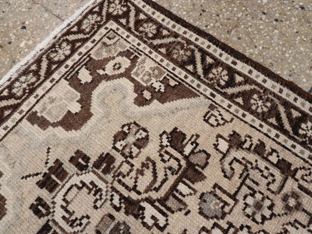 Vintage Persian Malayer Rug, No.21875 - Galerie Shabab