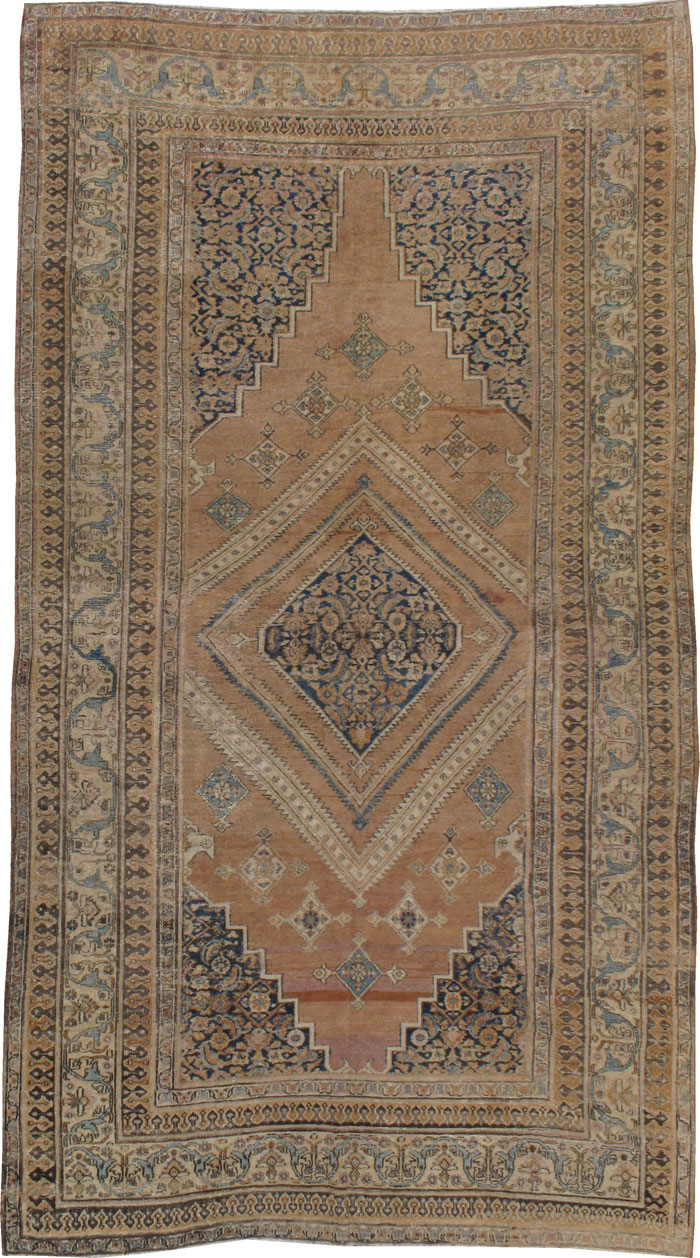 Antique Persian Dorokhsh Carpet, No.21885 - Galerie Shabab