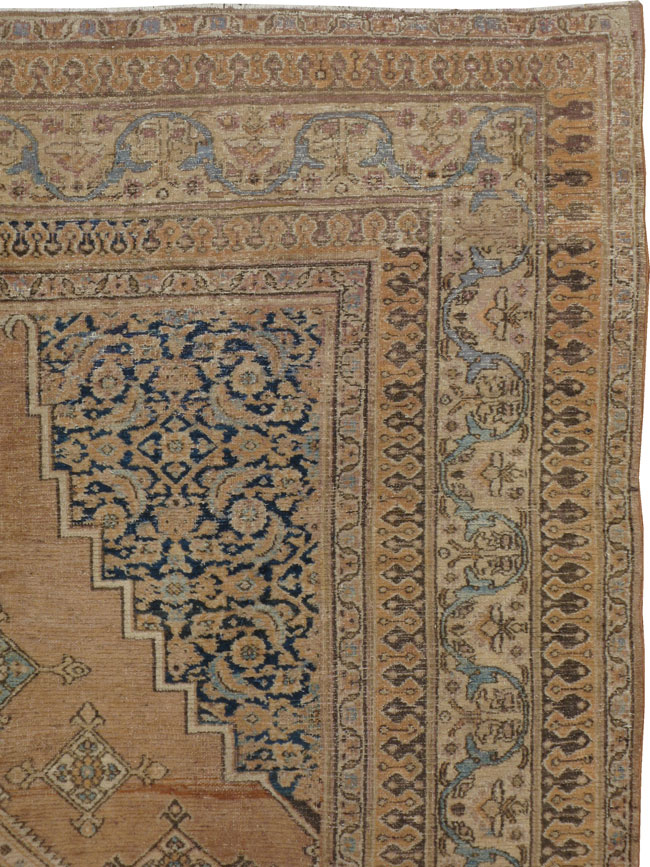 Antique Persian Dorokhsh Carpet, No.21885 - Galerie Shabab