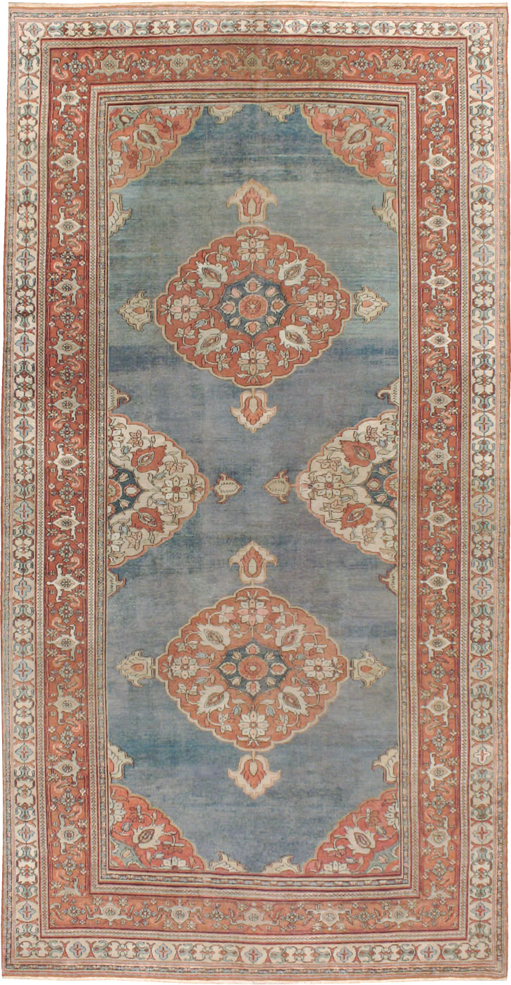 Antique Persian Dorokhsh Carpet, No.21886 - Galerie Shabab