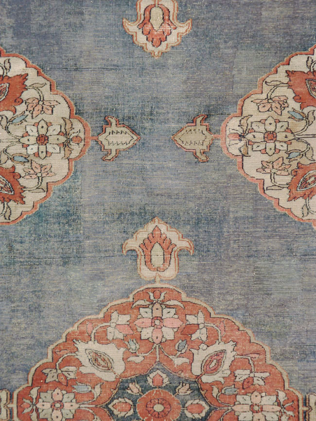 Antique Persian Dorokhsh Carpet, No.21886 - Galerie Shabab