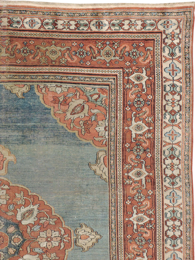 Antique Persian Dorokhsh Carpet, No.21886 - Galerie Shabab
