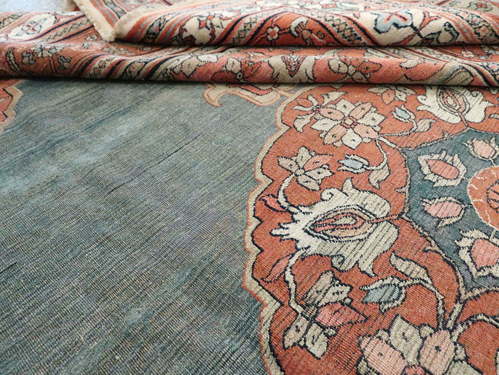 Antique Persian Dorokhsh Carpet, No.21886 - Galerie Shabab