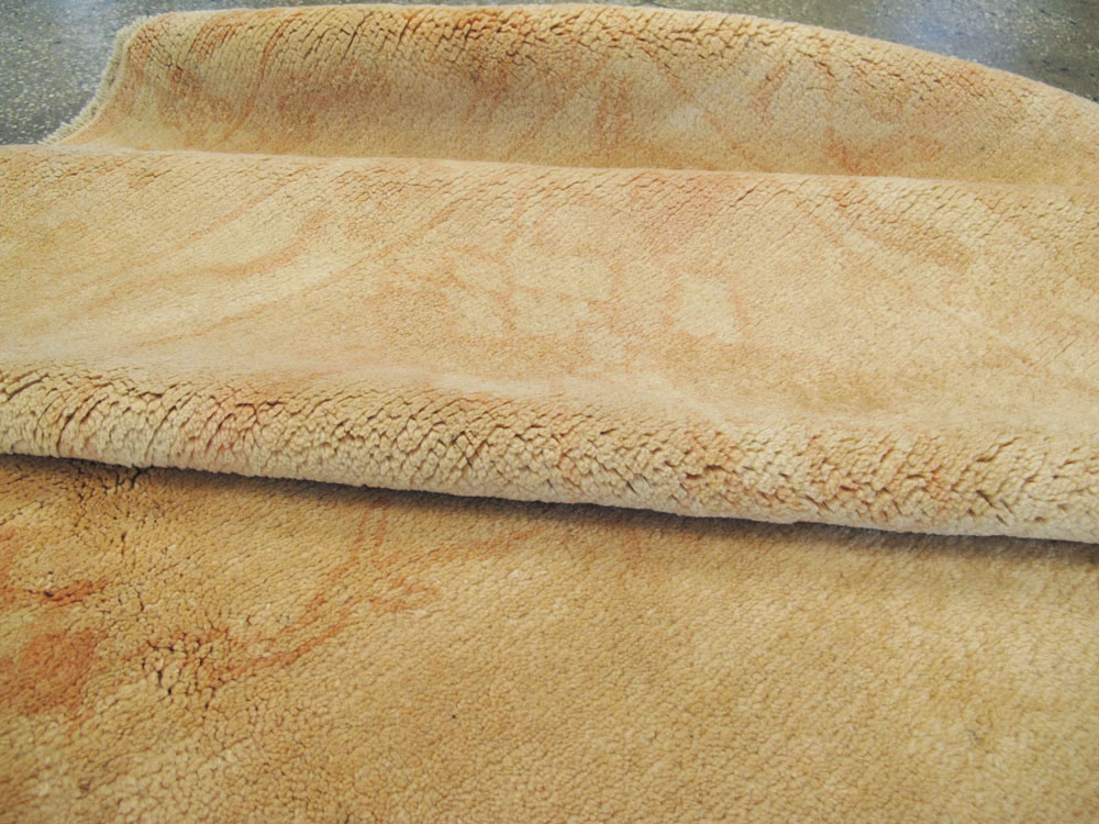 Antique Turkish Oushak Carpet, No.21891 - Galerie Shabab