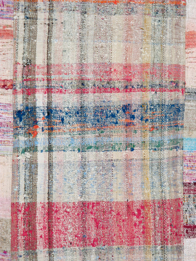 Vintage Turkish Flat-weave Kilim, No.21901 - Galerie Shabab