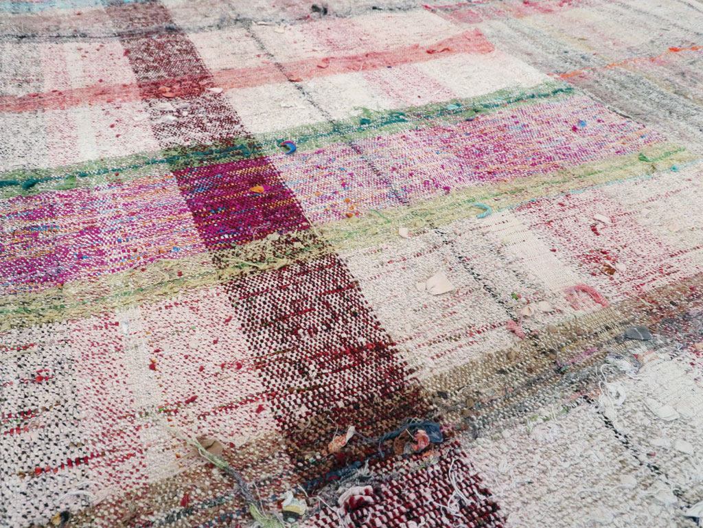 Vintage Turkish Flat-weave Kilim, No.21901 - Galerie Shabab