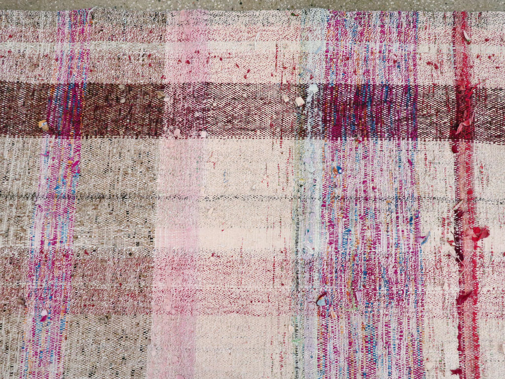 Vintage Turkish Flat-weave Kilim, No.21901 - Galerie Shabab