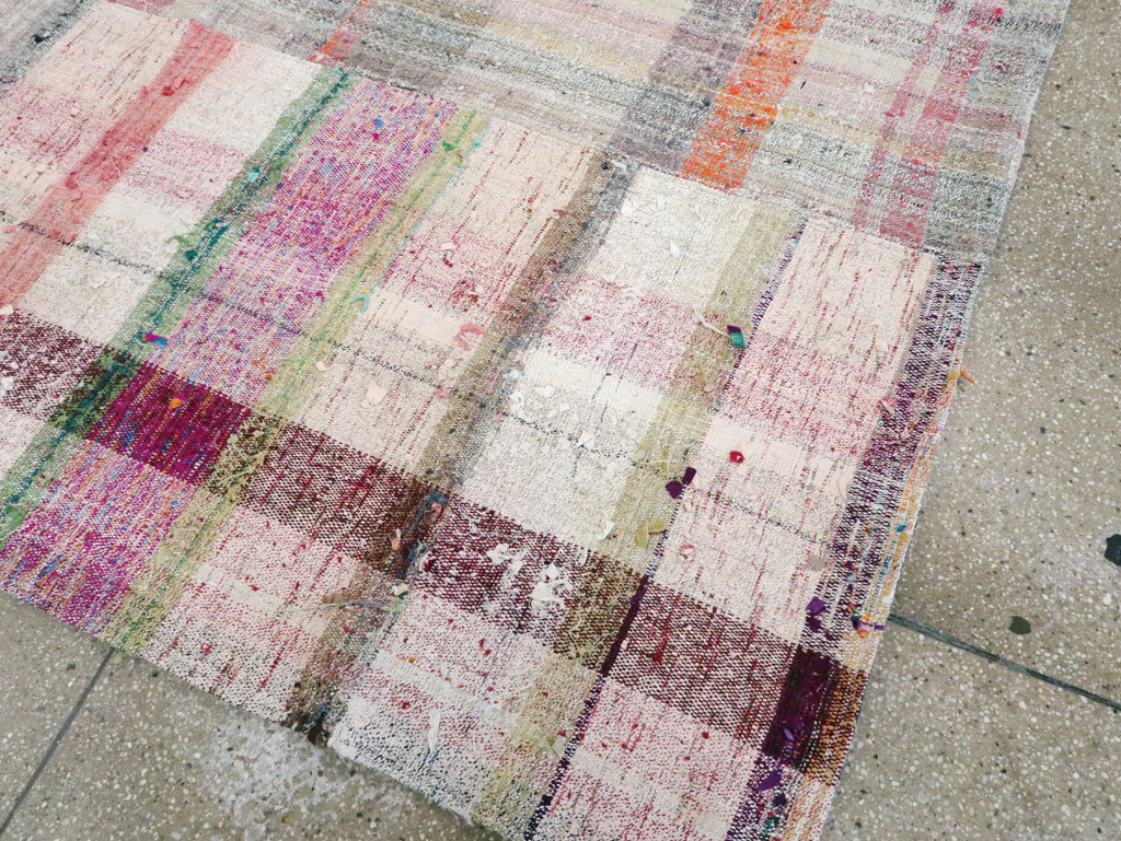 Vintage Turkish Flat-weave Kilim, No.21901 - Galerie Shabab