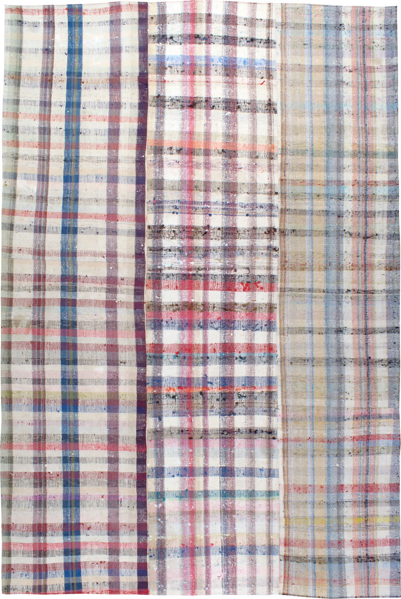 Vintage Turkish Flat-weave Kilim, No.21902 - Galerie Shabab