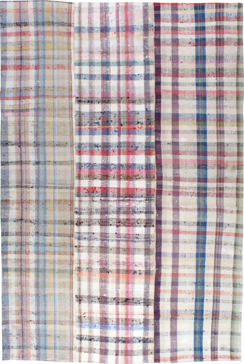 Vintage Turkish Flat-weave Kilim, No.21902 - Galerie Shabab