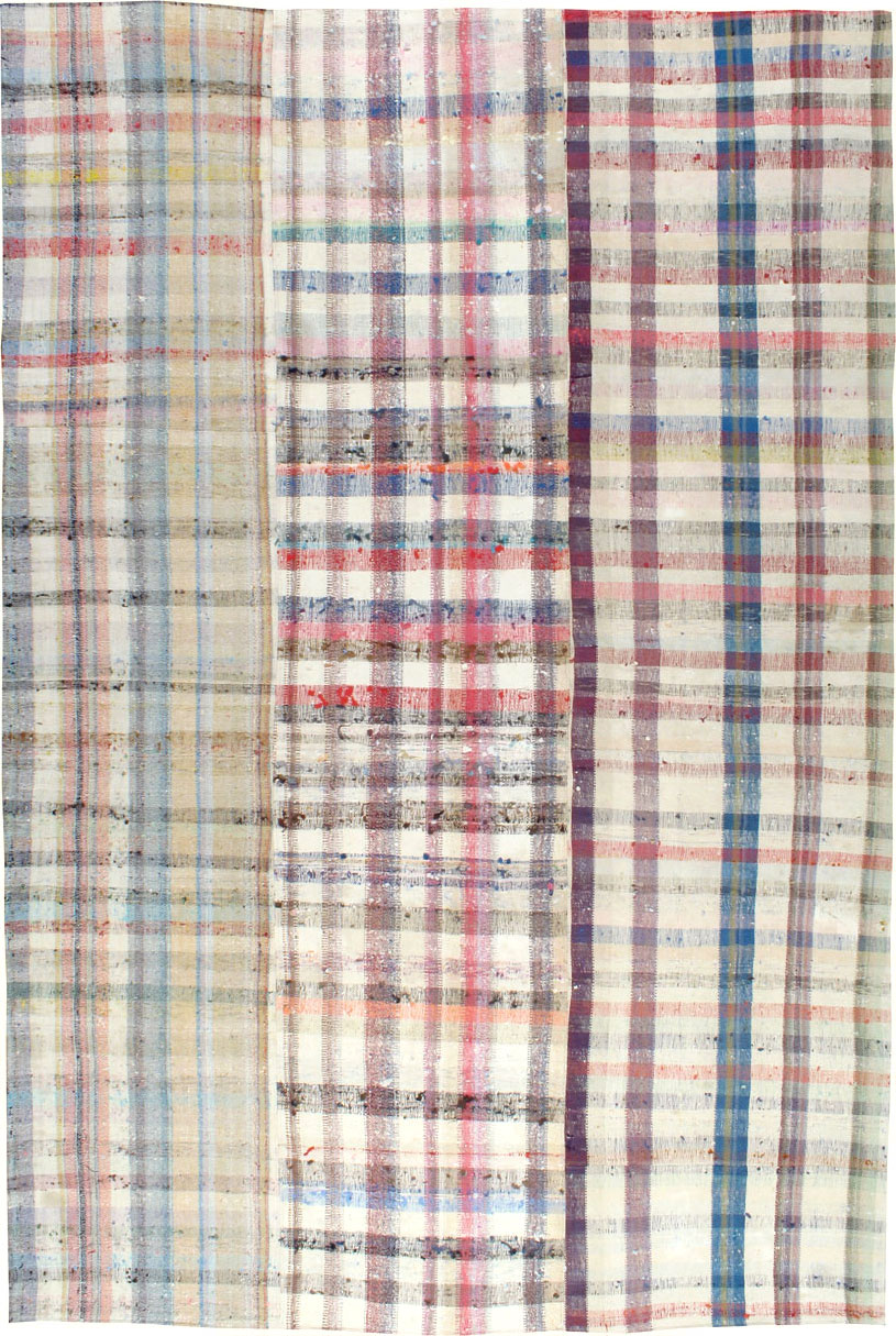Vintage Turkish Flat-weave Kilim, No.21902 - Galerie Shabab