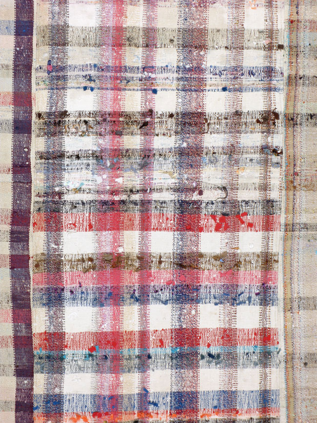 Vintage Turkish Flat-weave Kilim, No.21902 - Galerie Shabab