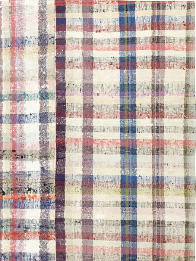 Vintage Turkish Flat-weave Kilim, No.21902 - Galerie Shabab
