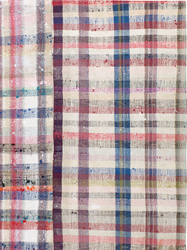 Vintage Turkish Flat-weave Kilim, No.21902 - Galerie Shabab