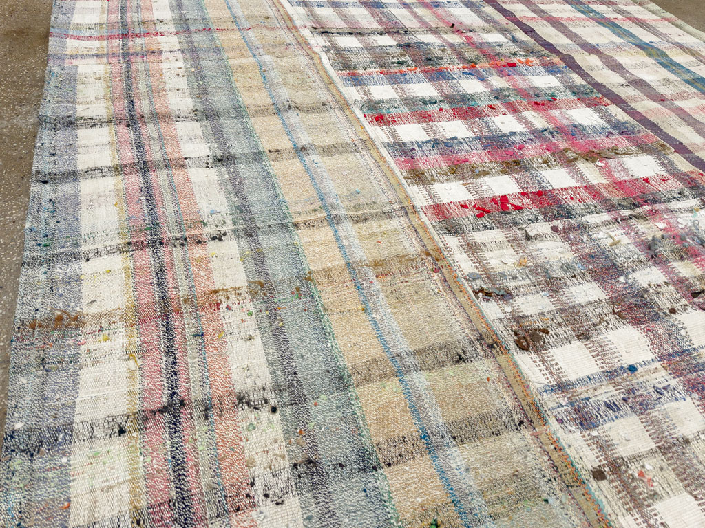 Vintage Turkish Flat-weave Kilim, No.21902 - Galerie Shabab