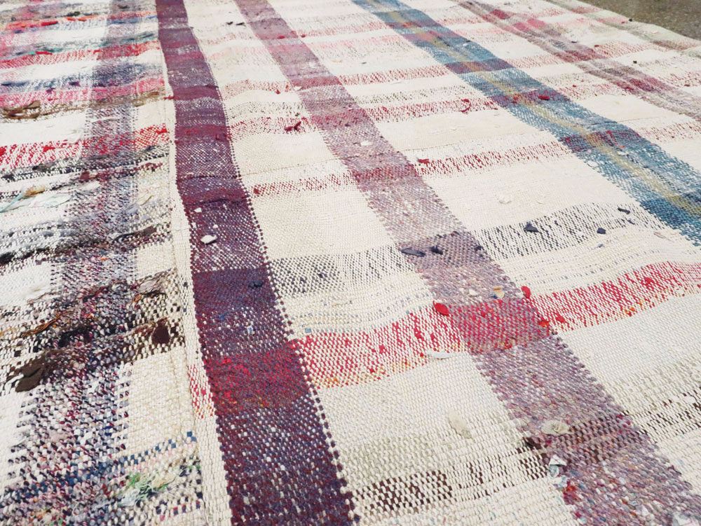 Vintage Turkish Flat-weave Kilim, No.21902 - Galerie Shabab