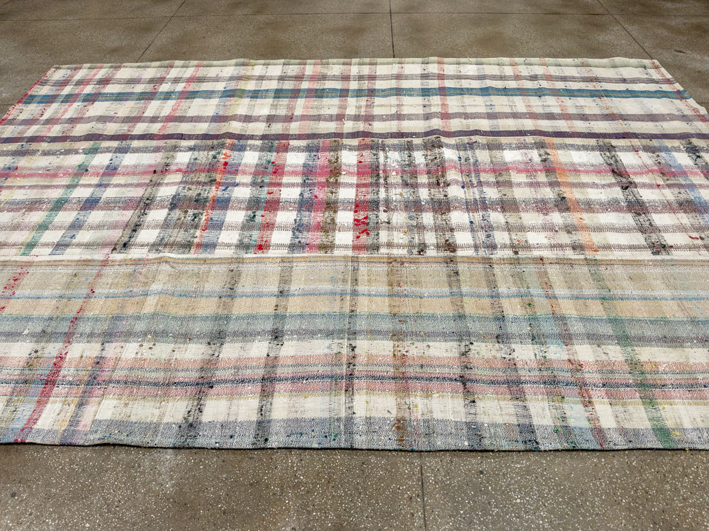 Vintage Turkish Flat-weave Kilim, No.21902 - Galerie Shabab