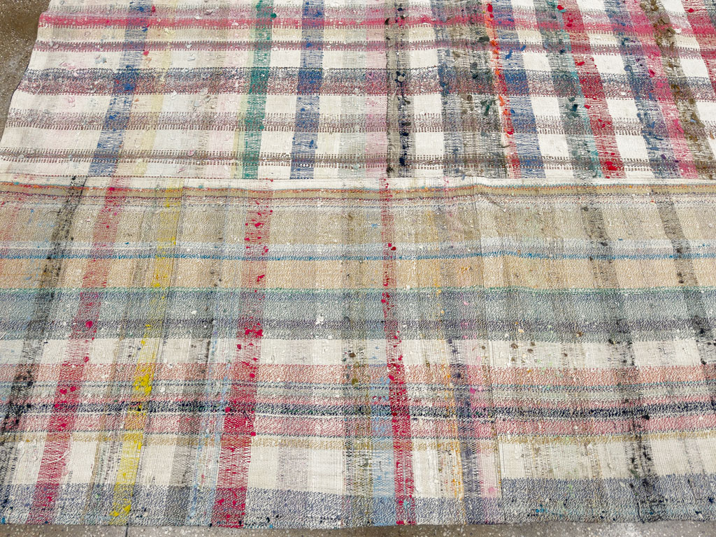 Vintage Turkish Flat-weave Kilim, No.21902 - Galerie Shabab