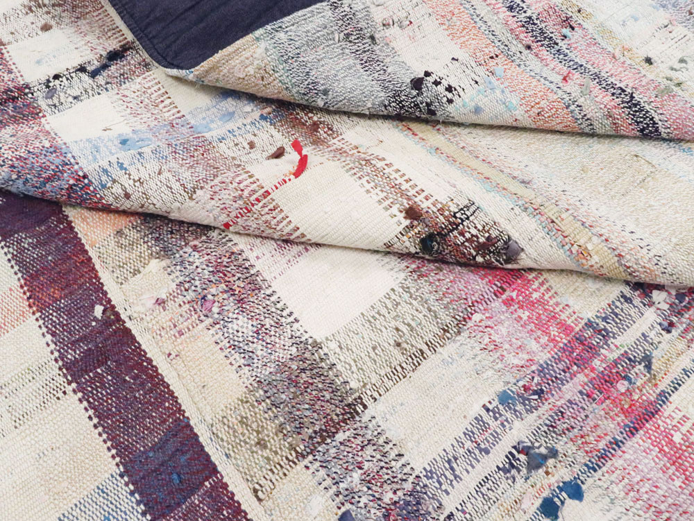 Vintage Turkish Flat-weave Kilim, No.21902 - Galerie Shabab