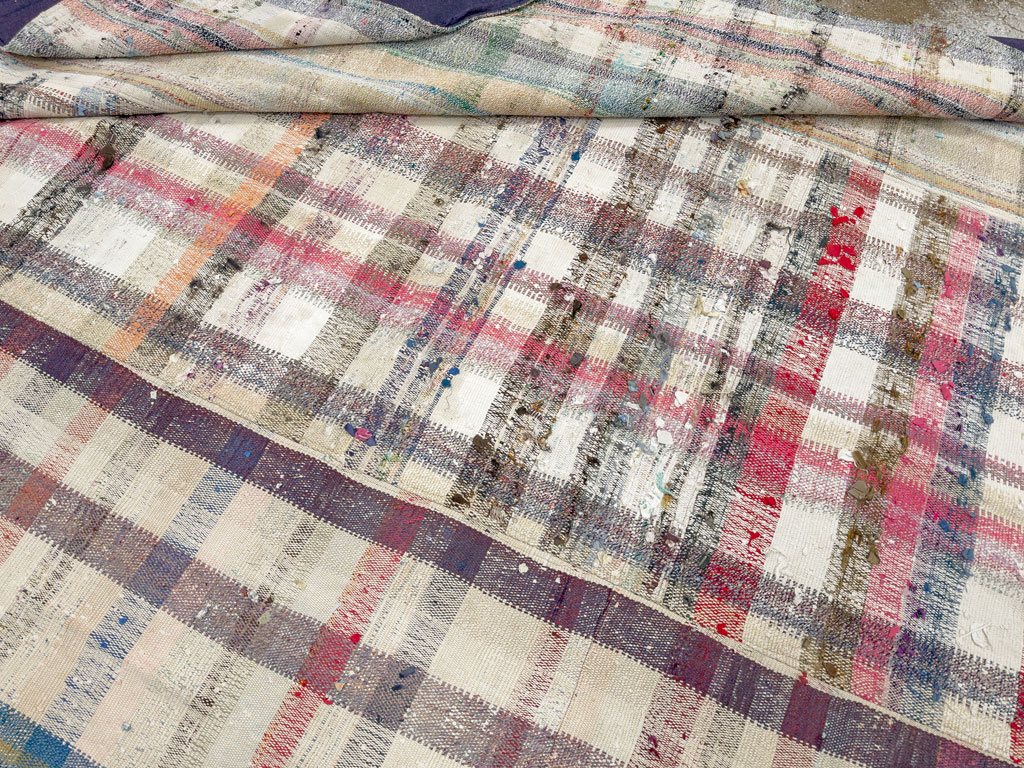 Vintage Turkish Flat-weave Kilim, No.21902 - Galerie Shabab