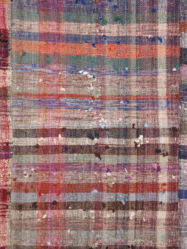 Vintage Turkish Flat-weave Kilim, No.21903 - Galerie Shabab