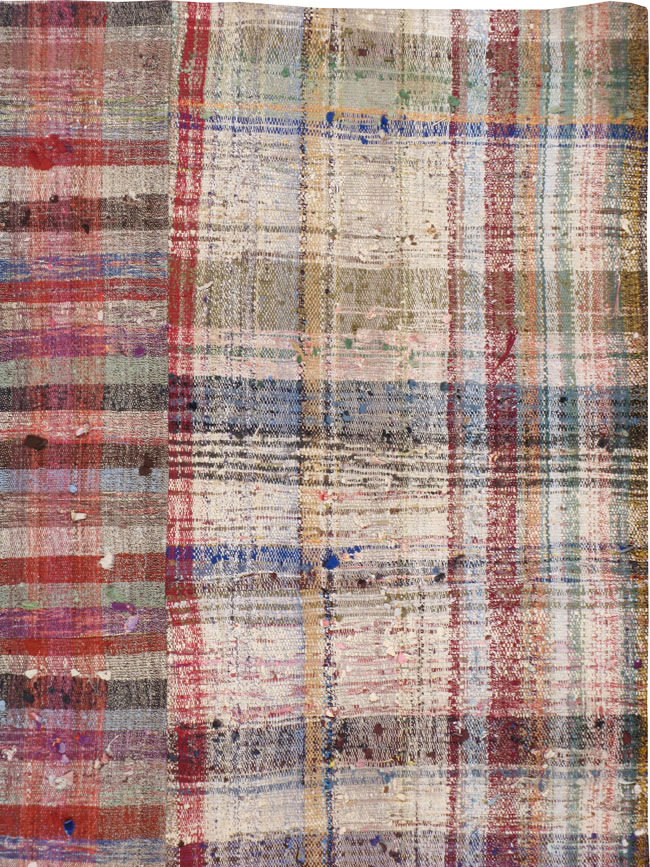 Vintage Turkish Flat-weave Kilim, No.21903 - Galerie Shabab