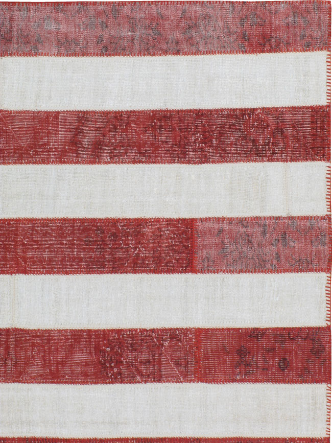 Vintage Anatolian Flag Rug, No.21907 - Galerie Shabab