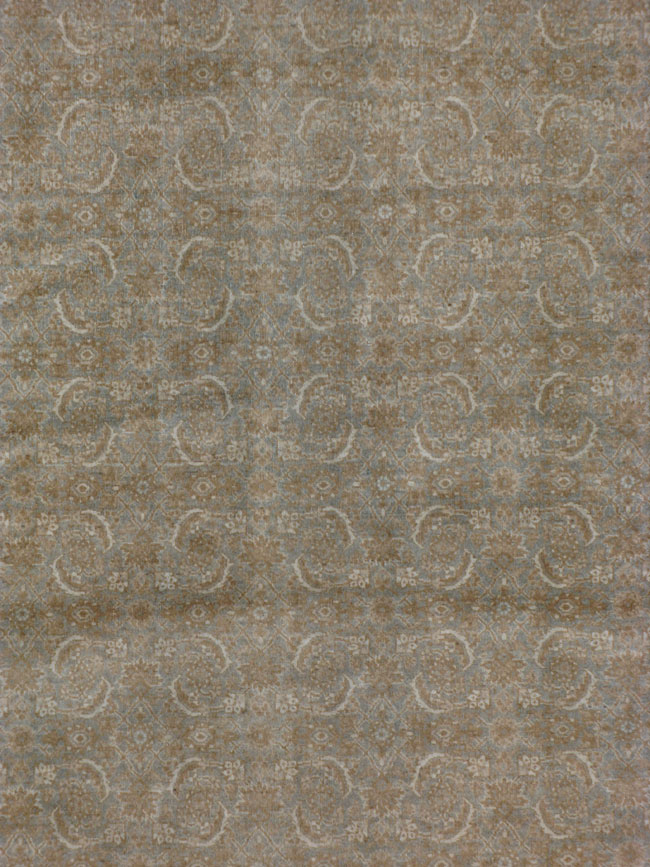 Antique Tabriz Carpet, No.21909 - Galerie Shabab