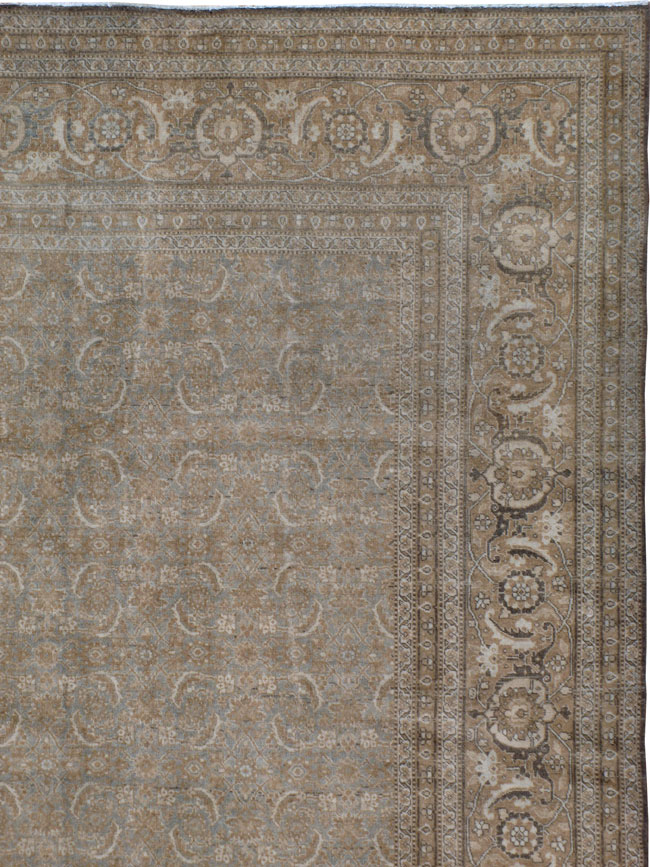 Antique Tabriz Carpet, No.21909 - Galerie Shabab